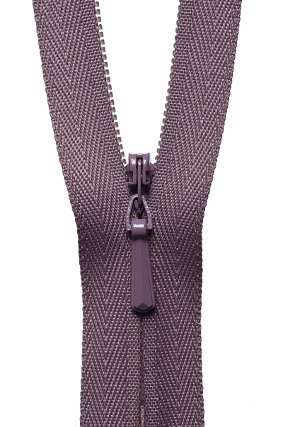 Concealed Zip - 206 Grape